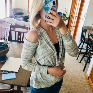 White House Black Market long sleeve shirt